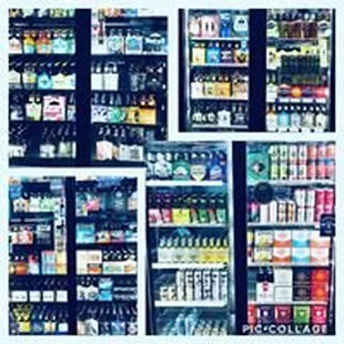 Beer cave walk-in cooler