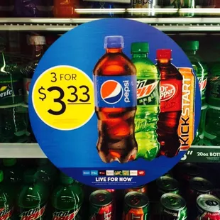 3 for $ 3