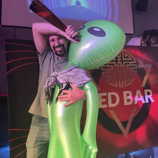 5 de mayo Alien!