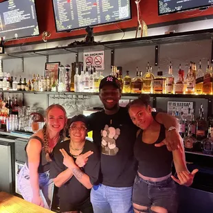 Our team of bartenders