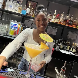 Pineapple Martini