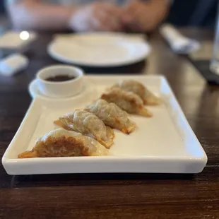 Fried Beef Gyoza