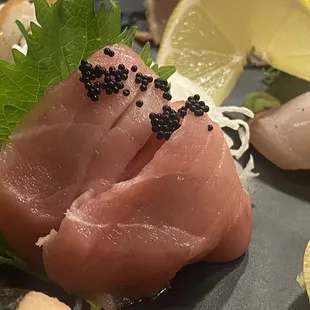 sushi and sashimi, food, sashimi, sushi