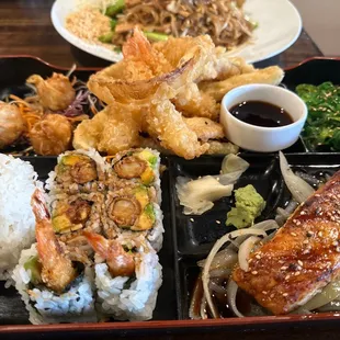 Another angle... it was so much food and so delicious. Well worth it.