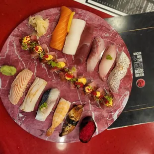 Sushi deluxe
