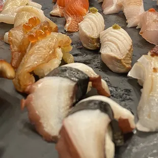 sashimi, sushi, food, sushi and sashimi