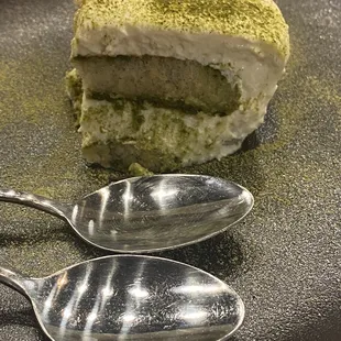 Green Tea Tiramisu
