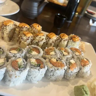 Salmon Roll