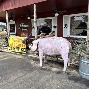 Ride the pig
