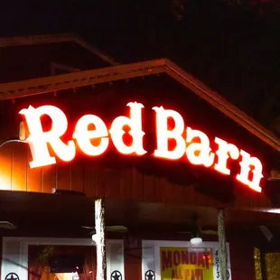 EXT: Red Barn BBQ!