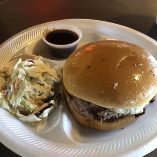 Chopped Sandwich for my coworker.