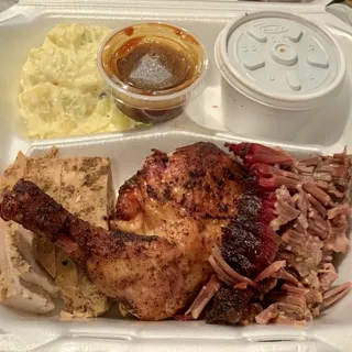 Dinner Plates with 2 Sides