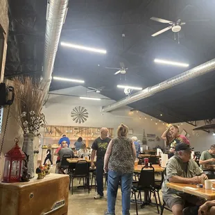 Dinning room and buffet