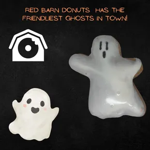 Ghost donut