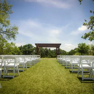 Outdoor Ceremony Site