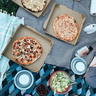 Top to bottom: sour pig, cheese, the Hannah