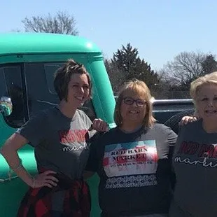 Leah, Christie and Kathy!