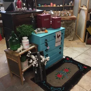 Another grouping inside  THE RED BARN MARKET 822 SW 134th Okc. Ok. 73170