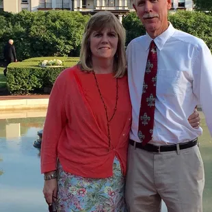 Peter and Amy Cooper