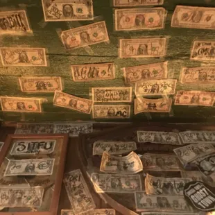Dolla dolla bills. Some may be significant. Some may just be randos.