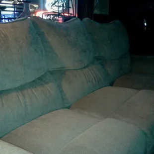 The infamously comfortable couch