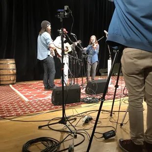 Blakeley Burger and the Slaw Shredders bluegrass!