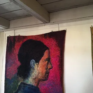 Some of Shin-hee Chin's artwork.