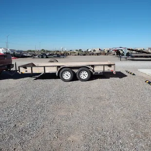 Our trailer was fixed like new again