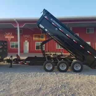 Heavy Duty Dump Trailer