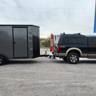 Very Happy with our new Trailer. Employees there are the best!!!!!!