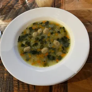 Italian wedding soup