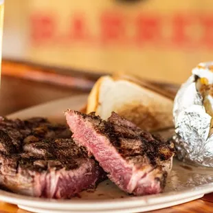 If you haven't had one of our steaks, you MUST!  Premium steaks hand-cut and cooked how you'd like.  These are definitely a must-have!!