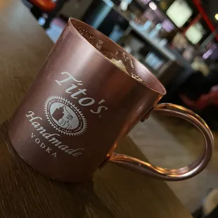 Double Tito&apos;s Mule