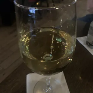 Wine is good