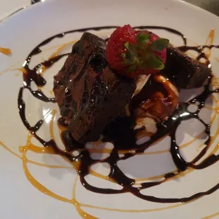 Brownie Sundae