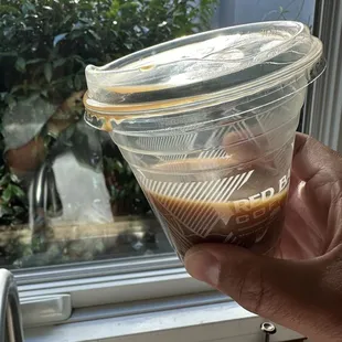 Their lids don't properly seal and will slowly drip onto your clothes (true for hot and cold drinks).