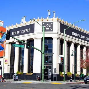 You can't miss us on the corner of Fruitvale and International!