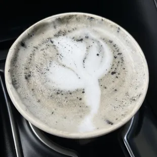 Iced Vanilla Latte