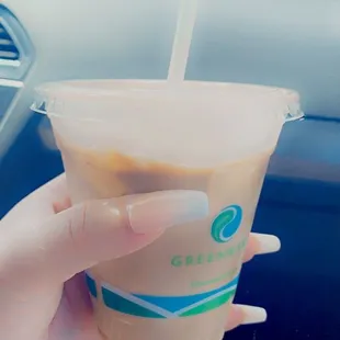 Iced Chai Latte