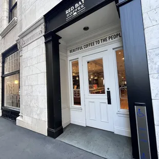 The Montgomery Street entrance