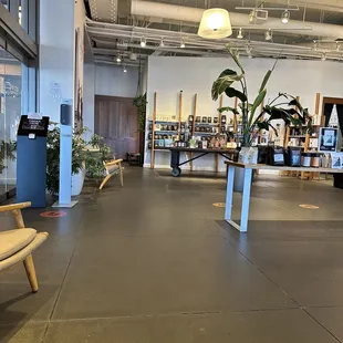 Red Bay Coffee inside Ferry Terminal