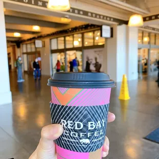 12oz Saigon Coffee (has condensed milk yum)