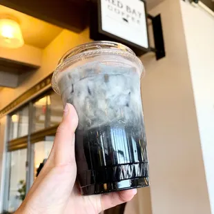 Charcoal Latte