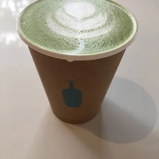 Gorgeous Matcha Latte