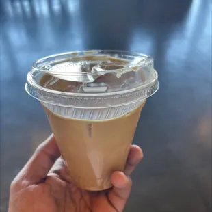 Honey Lavender Latte