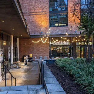 Super cute patio area