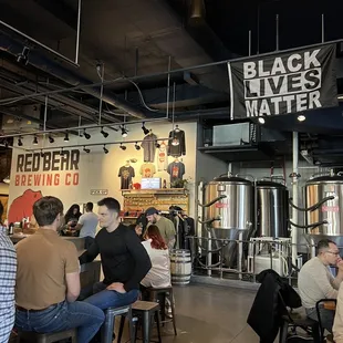 people sitting at a bar