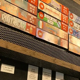 The Beers! Changes often.