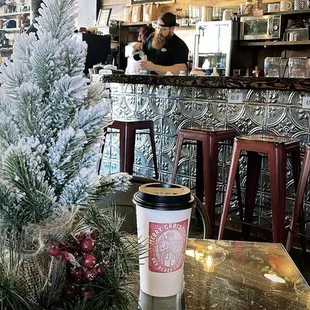 Cutest coffee roaster and coffee shop