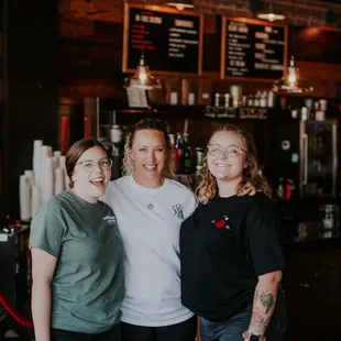 Love these baristas!